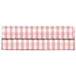 Євро простирадло Cosas Pink Check 220х240 см (PinkCheck_240s)