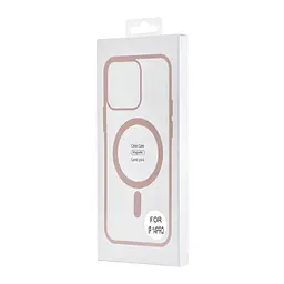 Чохол Color Edge with MagSafe iPhone 14 Pro Pink Sand - мініатюра 2