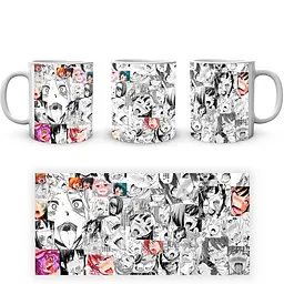 Кухоль GeekLand Ahegao Ахегао anime A 02.28 330 мл білий - мініатюра 4