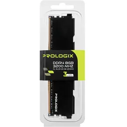 Модуль пам'яті для комп'ютера DDR4 8GB 3200 MHz Black Prologix (PRO8GB3200B4) - мініатюра 4