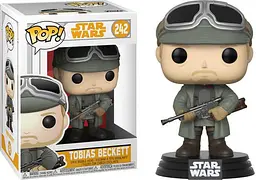Фігурка Funko Pop Фанк Поп Star Wars Зоряні війни Tobias Beckett Тобіас Беккет 10 см SW TB 242 - мініатюра 2