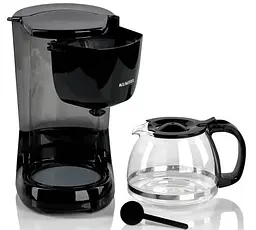 Кавоварка KUMTEL HFCM-01 Black (крапельна) - мініатюра 3
