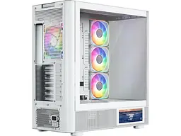 Корпус MODECOM VOLCANO AQ400 ARGB MIDI WHITE (MC-A-AQ400-4FA-W) - миниатюра 3