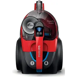 Пилосос Philips PowerPro Expert контейнерний 900 Вт чорно-червоний (FC9729/09) - мініатюра 3