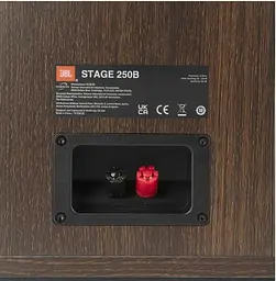 Акустична система JBL Stage 250B (JBL250BBLK) - мініатюра 5