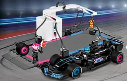 Конструктор COBI BWT Alpine F1 Team Pit Stop 1:26 477 деталей 1685 - мініатюра 7