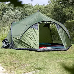 Намет для кемпінгу Grand Canyon Black Knob 10 Capulet Olive (330015) 10 осіб, Оливковий - мініатюра 22