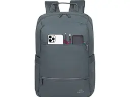 Рюкзак міський RIVACASE 8265 Dark Grey - мініатюра 3