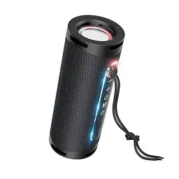 Портативна акустика Hoco Dazzling pulse sports BT speaker HC9 до 5 годин чорна - мініатюра 2
