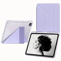 Чохол-книжка BeCover Ultra Slim для Apple iPad Pro M4 2024 11" Пурпуровий (711692) - мініатюра 2