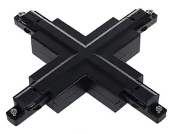 З`єднання Х-подібне Kloodi KDTR-265 BK чорне