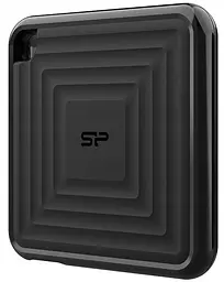 Накопичувач SSD Silicon Power SSD 256G TypeC PC60 240 250 (SP256GBPSDPC60CK) - мініатюра 2