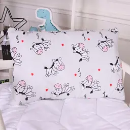 Подушка антиалергенна MirSon Kids Time 20-0040 Cute white zebra 40х60 (2200009665943) - мініатюра 2