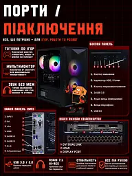 Ігровий ПК Tera Soldier-206i (RTX 2060 Super 8GB / Intel Core i5 10400F / 16GB DDR4 / SSD 512GB) - мініатюра 10