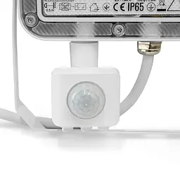 LED прожектор Videx F5 30 Вт 3000-5000-6500 K з датчиком руху 230 В білий (VL-F5-030CW-S) - мініатюра 10