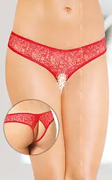 Трусики Softline G-String 2446, M/L (червоні)