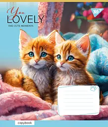 Набір зошитів шкільних YES А5/12 лінія You Lovely 25 шт (766954) - мініатюра 4