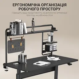 Органайзер OfficePro DS253B Black - мініатюра 9