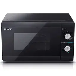 Мікрохвильова піч Sharp YC-MG01E-B - мініатюра 3