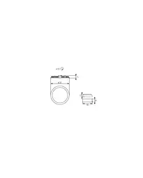 Стельовий світильник Kanlux 25831 Rounda n led6w-nw-w - мініатюра 3