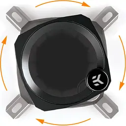 Система рідинного охолодження Ekwb EK-Nucleus AIO CR360 Lux D-RGB - Black (3831109851685) - мініатюра 8