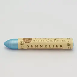 Олійна пастель Sennelier, 5 мл, Переливчастий прозоро-блакитний (Transparent Blue)