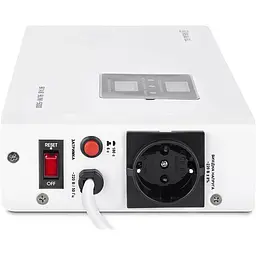 Стабілізатор напруги Real-El Stab Slim-500 White [EL122400006] [112015] - мініатюра 5