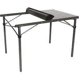 Стіл Bo-Camp Laminated Solid 105x70 см чорний (1404436) - мініатюра 3