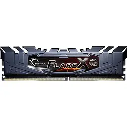 Модуль пам'яті G.Skill DDR4 16GB (2x8GB) 3200MHz Flare X (F4-3200C16D-16GFX) - мініатюра 2