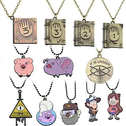 Кулон Гравіті Фолз Білл Gravity Falls Білл Сайфер GF 34.15.449 - мініатюра 5