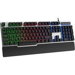 Клавіатура GamePro GK599 Stinger USB Grey (GK599) [111021] - мініатюра 2