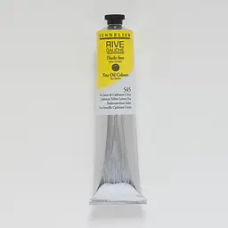 Олійна фарба Rive gauche 200 мл, Кадмій жовто-лимонний відтінок (Cadmium Yellow Lemon Hue)