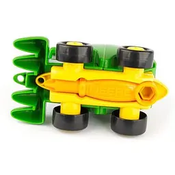 Конструктор John Deere Kids Збери трактор із загоном (47210) - мініатюра 4