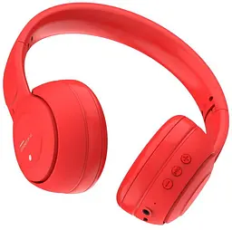 Безпровідні навушники XO BE22 Stereo Wireless Headphones Червоний - мініатюра 2