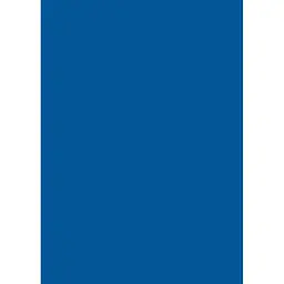 Папір для дизайну Folia Tintedpaper В2 (50x70см) №35 королівський синій 130г/м без текстури