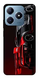 TPU чохол Demsky Sport car для Realme C63 4G