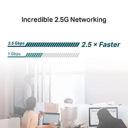 Мережева карта TP-LINK TX201 1x2.5GE, PCI Express x1 - мініатюра 5