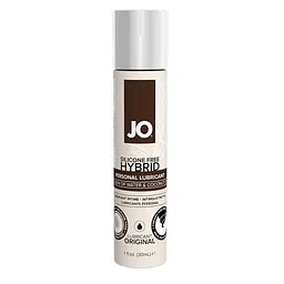 Крем-лубрикант JO System Coconut Hybrid Original з кокосовою олією, 30 мл