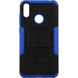 Чохол-накладка Toto Dazzle Kickstand 2 in 1 Case HuAwei Y7 Pro 2019/Enjoy 9 Blue - мініатюра 4