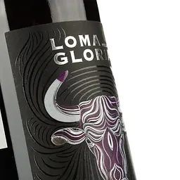 Вино Loma de la Gloria Tempranillo La Mancha, червоне, сухе, 0,75 л - мініатюра 3