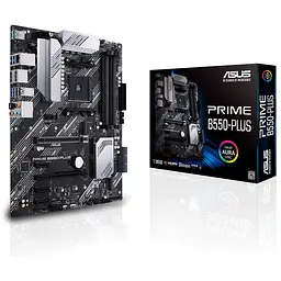 Материнська плата Asus Prime B550-Plus Socket AM4 - мініатюра 9