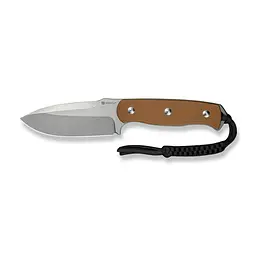 Ніж з фіксованим лезом Sencut Toxodon S24036-3 коричневий - мініатюра 7