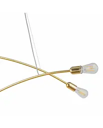 Люстра Tk Lighting 5622 Helix E27 4x15W IP20 - мініатюра 2