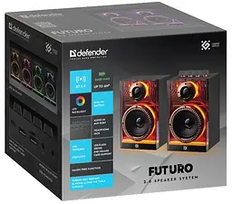 Акустика Futuro, 20Вт Black (65087) Defender teh0021682 - мініатюра 7