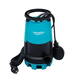 Насос дренажний садовий 3в1 0.75кВт Hmax 8.5м Qmax 290л/хв AQUATICA XKJa750E (773134) - мініатюра 2