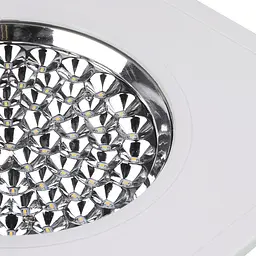 Світильник стельовий Brille LED-220/7W 64 pcs WW led накладний світлодіодний (32-061) - мініатюра 2