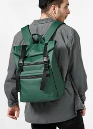 Чоловік рюкзак Sambag RollTop LTTm зелений 43 х 31 х 14 см (24238007m)