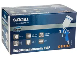 Фарбопульт Sigma 6812411 - мініатюра 7