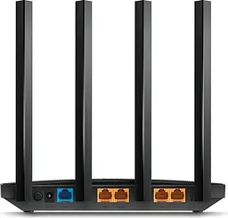 Маршрутизатор ARCHER C6U AC1200, 4xGE LAN, 1xGE WAN, 1xUSB, MESH TP-Link teh0017182 - мініатюра 4