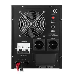 ДБЖ LogicPower LPY-B-PSW-6000VA/4200Вт 48В з правильною синусоїдою, 10/20А - мініатюра 4